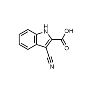 3-Cyano-1H-indole-2-carboxylic acid|CS-0911743