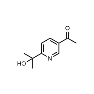 1-(6-(2-Hydroxypropan-2-yl)pyridin-3-yl)ethan-1-one|CS-0911780