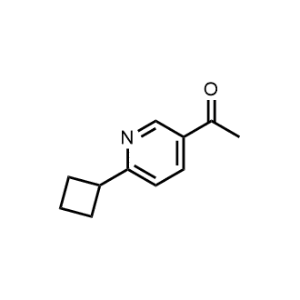 1-(6-Cyclobutylpyridin-3-yl)ethan-1-one|CS-0911781