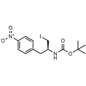 tert-Butyl (S)-(1-iodo-3-(4-nitrophenyl)propan-2-yl)carbamate|CS-0911786