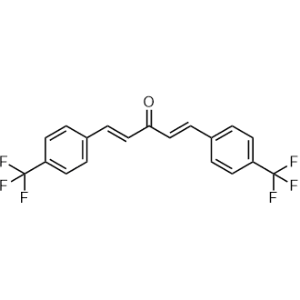 1,5-Bis[4-(trifluoromethyl)phenyl]-1,4-pentadien-3-one|CS-0911800