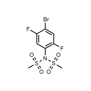 N-(4-Bromo-2,5-difluorophenyl)-N-(methylsulfonyl)methanesulfonamide|CS-0911802