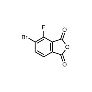 5-Bromo-4-fluoroisobenzofuran-1,3-dione|CS-0911838