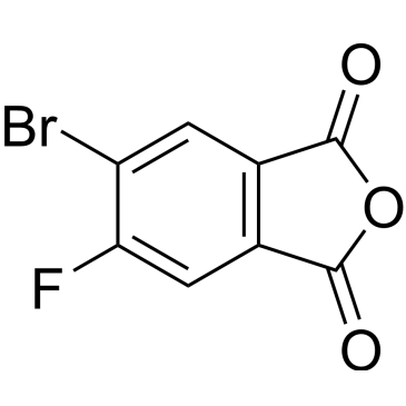 5-Bromo-6-fluoroisobenzofuran-1,3-dione|CS-0911839