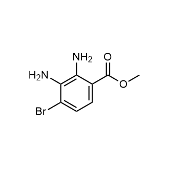 Methyl 2,3-diamino-4-bromobenzoate|CS-0911864