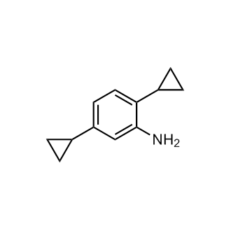 2,5-Dicyclopropylbenzenamine|CS-0911873