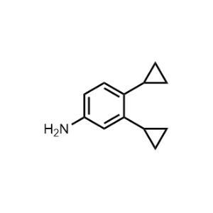 3,4-Dicyclopropylbenzenamine|CS-0911887
