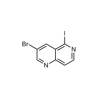 3-Bromo-5-iodo-1,6-naphthyridine|CS-0911893