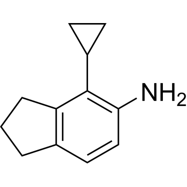 4-Cyclopropyl-2,3-dihydro-1H-inden-5-amine|CS-0911900