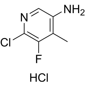 6-Chloro-5-fluoro-4-methylpyridin-3-amine hydrochloride|CS-0911943