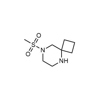 8-(Methylsulfonyl)-5,8-diazaspiro[3.5]nonane|CS-0911959