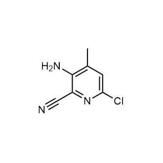 3-Amino-6-chloro-4-methyl-2-pyridinecarbonitrile|CS-0911966