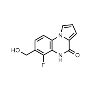 Pyrrolo[1,2-a]quinoxalin-4(5H)-one, 6-fluoro-7-(hydroxymethyl)-|CS-0911986