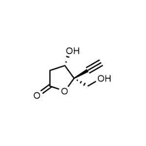 (4S,5S)-5-Ethynyl-4-hydroxy-5-(hydroxymethyl)dihydrofuran-2(3H)-one|CS-0911989
