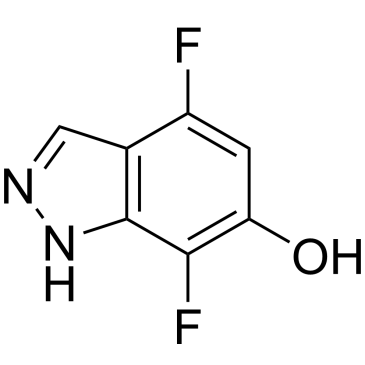 4,7-Difluoro-1H-indazol-6-ol|CS-0911995