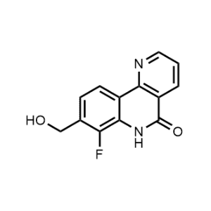 Benzo[h]-1,6-naphthyridin-5(6H)-one, 7-fluoro-8-(hydroxymethyl)-|CS-0912008