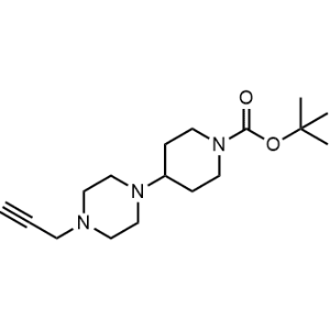 tert-Butyl 4-(4-(prop-2-yn-1-yl)piperazin-1-yl)piperidine-1-carboxylate|CS-0912014