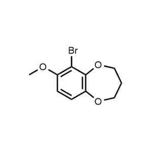 6-Bromo-7-methoxy-3,4-dihydro-2H-benzo[b][1,4]dioxepine|CS-0912022