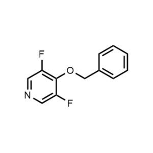 4-(Benzyloxy)-3,5-difluoropyridine|CS-0912039