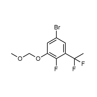 5-Bromo-1-(1,1-difluoroethyl)-2-fluoro-3-(methoxymethoxy)benzene|CS-0912059