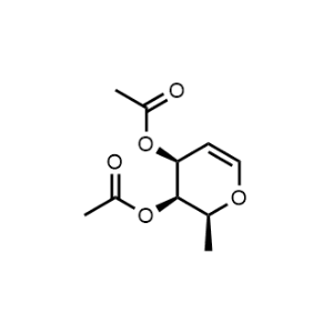 (2S,3R,4S)-2-Methyl-3,4-dihydro-2H-pyran-3,4-diyl diacetate|CS-0912064