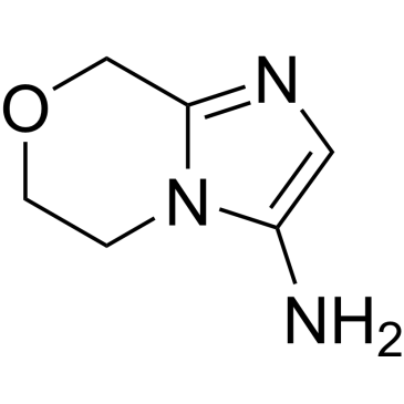 5,6-Dihydro-8H-imidazo[2,1-c][1,4]oxazin-3-amine|CS-0912076