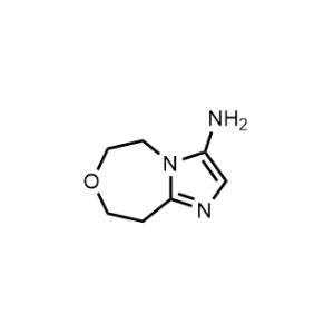 5,6,8,9-Tetrahydroimidazo[1,2-d][1,4]oxazepin-3-amine|CS-0912090