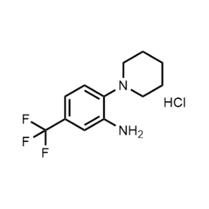 2-(Piperidin-1-yl)-5-(trifluoromethyl)aniline hydrochloride|CS-0912177
