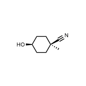 cis-4-Hydroxy-1-methylcyclohexanecarbonitrile|CS-0912245