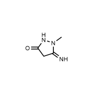 5-Imino-1-methylpyrazolidin-3-one|CS-0912252