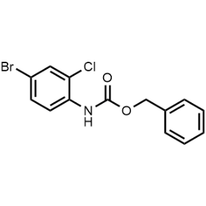 Benzyl (4-bromo-2-chlorophenyl)carbamate|CS-0912361