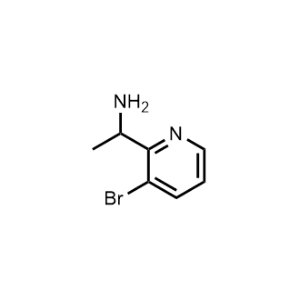 1-(3-Bromopyridin-2-yl)ethan-1-amine|CS-0912415