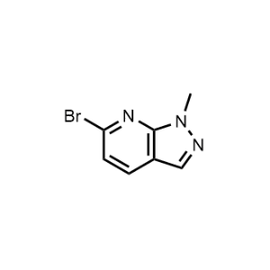 6-Bromo-1-methyl-1H-pyrazolo[3,4-b]pyridine|CS-0912449