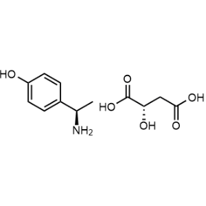 (R)-4-(1-Aminoethyl)phenol (S)-2-hydroxysuccinate|CS-0912531