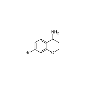 1-(4-Bromo-2-methoxyphenyl)ethan-1-amine|CS-0912595