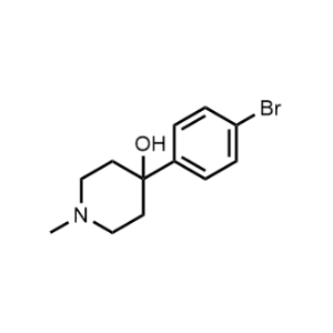 4-(4-Bromophenyl)-1-methylpiperidin-4-ol|CS-0912623