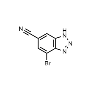 4-Bromo-1H-benzo[d][1,2,3]triazole-6-carbonitrile|CS-0912668