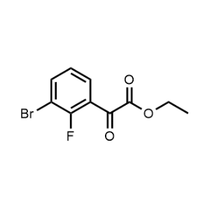 Ethyl 2-(3-bromo-2-fluorophenyl)-2-oxoacetate|CS-0912674