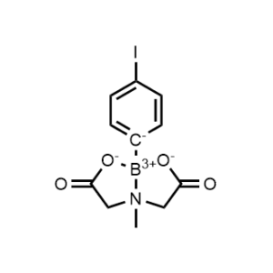 8-(4-iodophenyl)-4-methyldihydro-4l4,8l4-[1,3,2]oxazaborolo[2,3-b][1,3,2]oxazaborole-2,6(3H,5H)-dione|CS-0912845