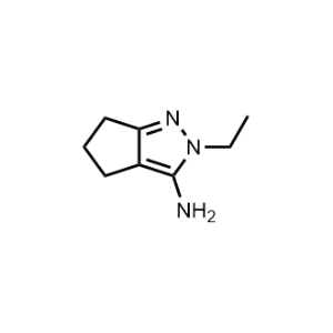 2-Ethyl-2,4,5,6-tetrahydro-3-cyclopentapyrazolamine|CS-0912877