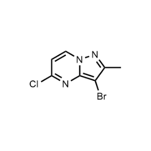 3-Bromo-5-chloro-2-methylpyrazolo[1,5-a]pyrimidine|CS-0913009