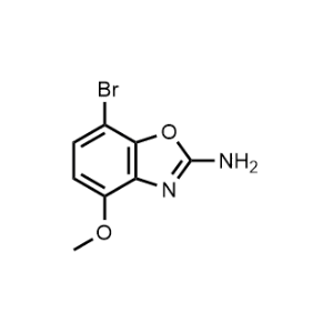 7-Bromo-4-methoxy-2-benzoxazolamine|CS-0913154