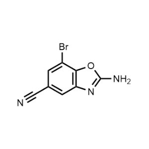 2-Amino-7-bromo-5-benzoxazolecarbonitrile|CS-0913202
