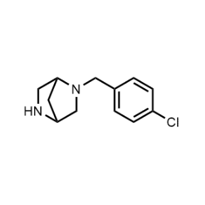 2-[(4-Chlorophenyl)methyl]-2,5-diazabicyclo[2.2.1]heptane|CS-0913356