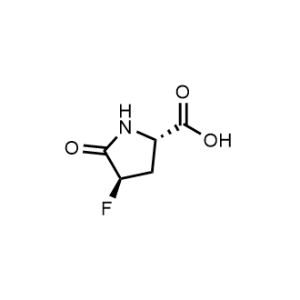 rel-(2S,4R)-4-Fluoro-5-oxopyrrolidine-2-carboxylic acid|CS-0913463