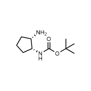 rel-Tert-butyl ((1R,2S)-2-aminocyclopentyl)carbamate|CS-0913470