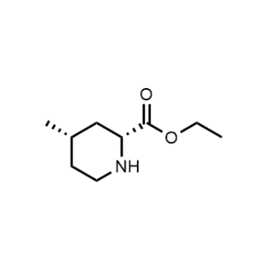 rel-Ethyl (2R,4S)-4-methylpiperidine-2-carboxylate|CS-0913479