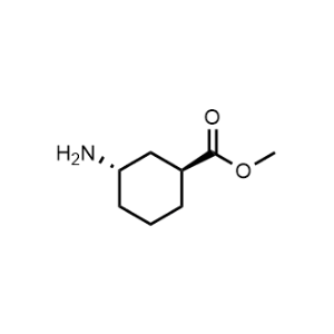 rel-Methyl (1S,3S)-3-aminocyclohexane-1-carboxylate|CS-0913485