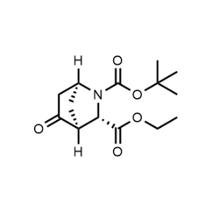 rel-2-(Tert-butyl) 3-ethyl (1S,3S,4S)-5-oxo-2-azabicyclo[2.2.1]heptane-2,3-dicarboxylate|CS-0913491