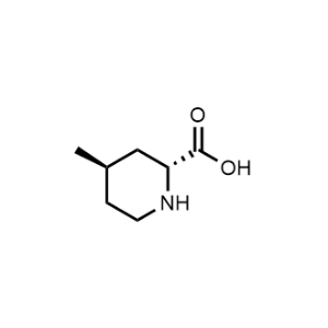 rel-(2R,4R)-4-Methylpiperidine-2-carboxylic acid|CS-0913544